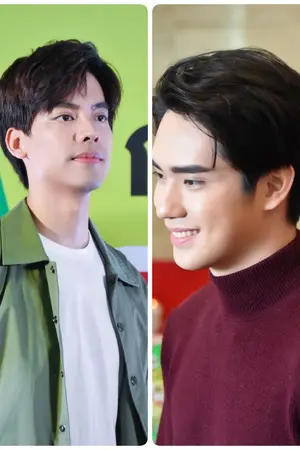 ปกนิยาย พันธนาการ(รัก)หัวใจ (TAe💕TEe)