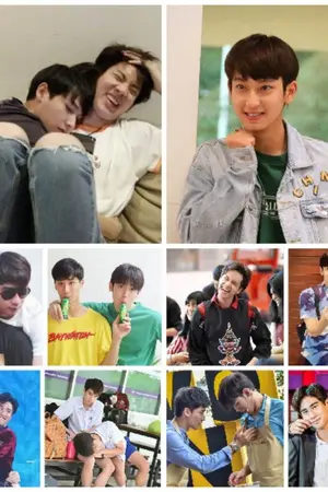 ปกนิยาย (OS/ตอนเดียวจบ)​yaoi รวมคู่( ออฟกัน , เตนิว, โอมเต้ย, ชิม่อน นนน)​