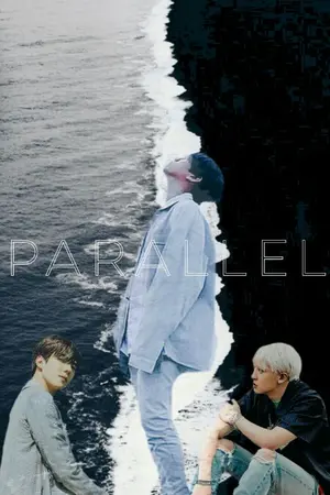 ปกนิยาย Parallel of us เส้นขนานสองเรา | chanbaek hunbaek