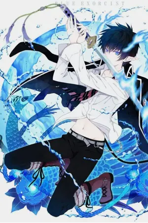 ปกนิยาย [Fic blue exorcist] ผมเป็นลูกชายซาตาน