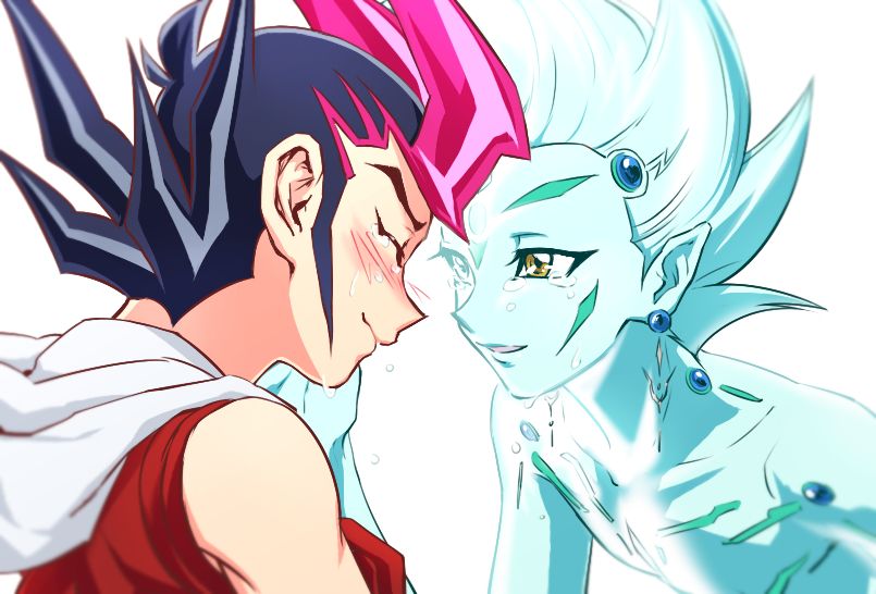 นิยาย Treasury Fanfiction Yugioh Zexal Keyshipping [Astral×Yuma] Writer