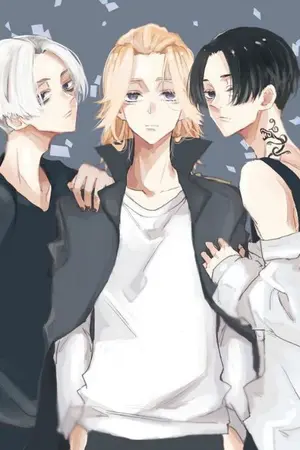 ปกนิยาย tokyo revengers เลี้ยงต้อย (ไมค์กี้x oc)