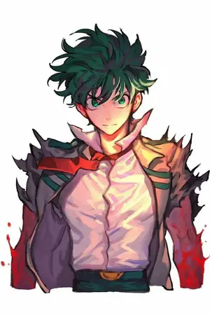 ปกนิยาย Fic MHA /  ฮีโร่ผู้หวนกลับ