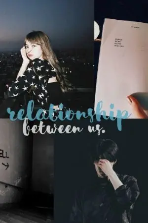 ปกนิยาย [SF] Relationship between us | sehun x lisa