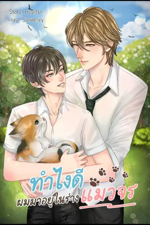 ปกนิยาย ทำไงดี ผมมาอยู่ในร่างแมวจร (จบแล้ว)