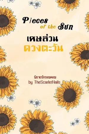 ปกนิยาย Pieces of the Sun เศษส่วนดวงตะวัน