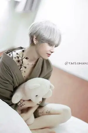 ปกนิยาย เด็กของเจเค #kookv (จบ)