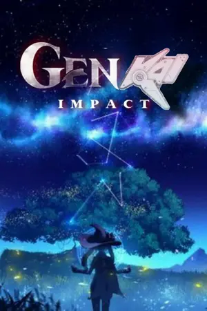 ปกนิยาย [Genshin Impact x OC] : Alternative Genkai Impact โลกเก่า (จบแล้ว)