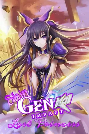 ปกนิยาย [Fic Honkai Impact 3rd x Date a Live] Shin Genkai Impact Lost Princess : เจ้าหญิงตัวร้ายกับนายฟิฟทีน (จบ)