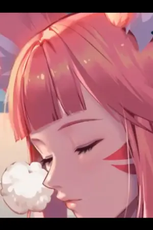 ปกนิยาย Rov จิ้งจอกเพลิง 9 หาง