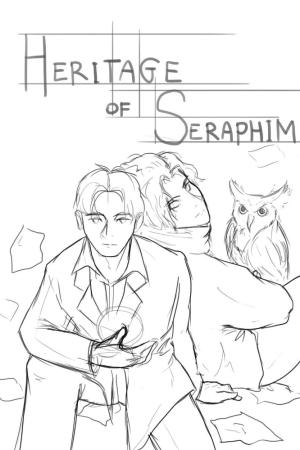 ปกนิยาย Heritage of Seraphim มรดกแห่งเทพเจ้า