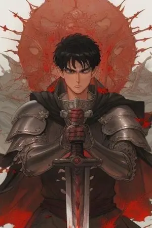 ปกนิยาย การเดินทางของอัศวินดำ