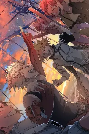 ปกนิยาย ฉันไม่ใช่ บาคุโก คัตสึกิ!!!!! [MHA]