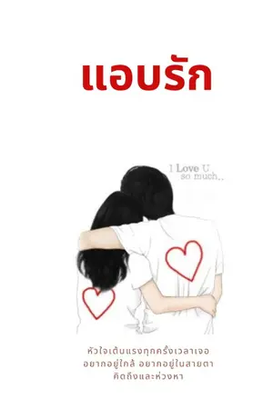 ปกนิยาย แอบรัก ( Love )