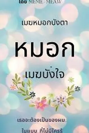 ปกนิยาย เมฆหมอกบังตา หมอกเมฆบังใจ