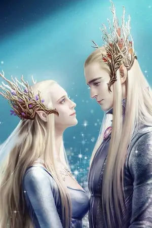 ปกนิยาย Queen of Mirkwood