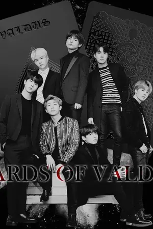 ปกนิยาย [BTS MAFIA] CARDS OF VALDUS