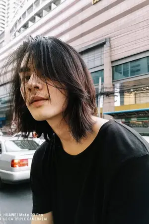 ปกนิยาย phayu พายุพัดรัก (พายุ VS ฟ้าใส) NC++