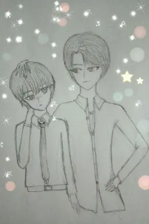 ปกนิยาย ตะวัน จันทรา ท้องฟ้า และหมู่ดาวYAOI🌅