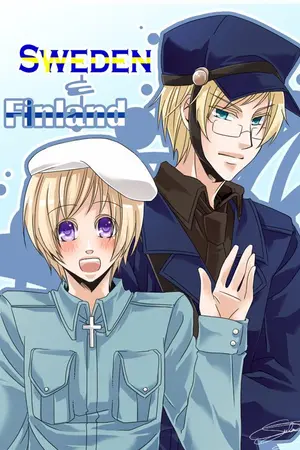 ปกนิยาย Hetalia yaoi  วันป่วนๆของเหล่าเฮตะ