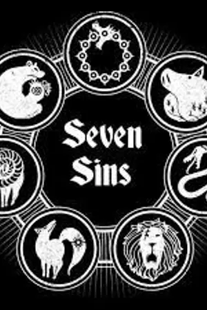 ปกนิยาย Seven sins and the over night story มหากาพย์เรื่องราวจากบาปทั้งเจ็ด