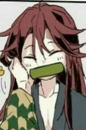 ปกนิยาย fic kimetsu no yaiba giyu x tanjirou ver.demon