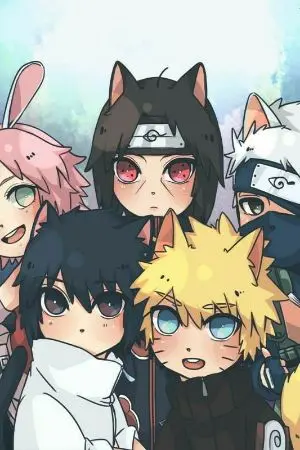 ปกนิยาย //Naruto//ทะลุมิติไปป่วนโลกนินจา