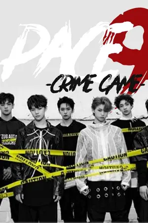 ปกนิยาย Crime Game [Stray Kids] #เกมฆาตกรรม