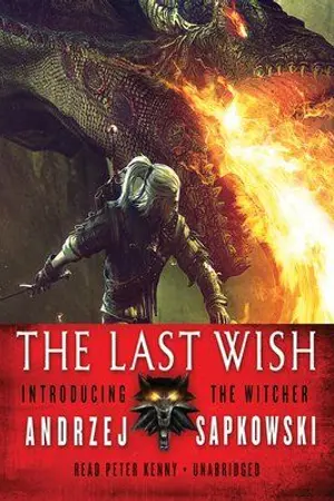 ปกนิยาย The Last wish (The witcher) นิยายแปล