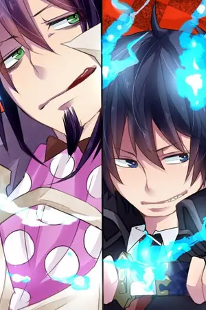 ปกนิยาย [Blue exorcist]หยุดน่ารักที! ยัยน้องบ้า!