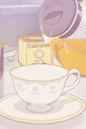 ปกนิยาย CONAN SHORT STORY [ AMURO x OC ] Sweet Tea Time