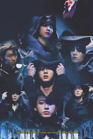 ปกนิยาย [BTS x BLACKPINK] The twilight - คำสาปรักนายปีศาจ