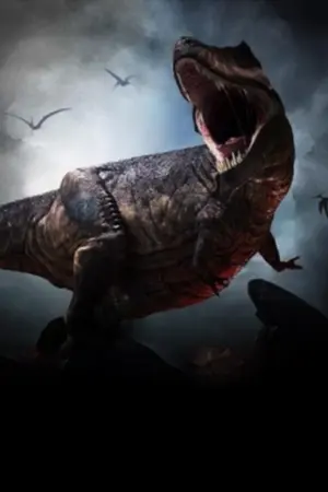 ปกนิยาย เลี้ยงไดโนเสาร์ในวันสิ้นโลก