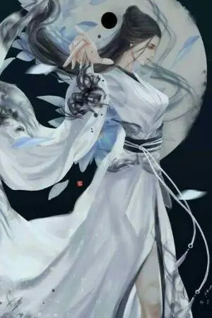 ปกนิยาย นางมารน้อยอี้หลิน