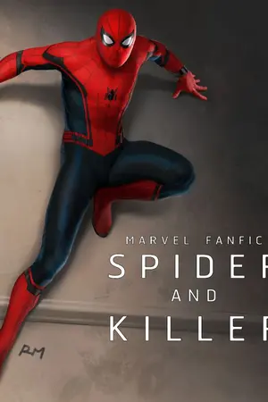 ปกนิยาย [Marvel Fanfic](Spider-Man/OC) Spider and Killer
