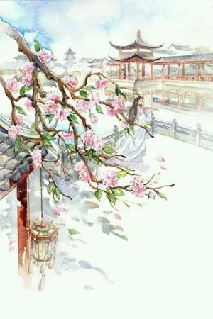 ปกนิยาย ย้อนเวลาหวนรักจวนอ๋อง8