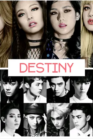 ปกนิยาย [EXO x BLACKPINK] •destiny || deity & devil•