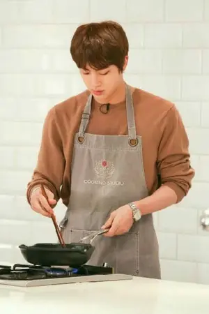 ปกนิยาย LOVE DISH จานนี้เพื่อนาย [NAMJIN ft.KOOKV,YOONMIN]