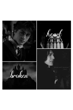 ปกนิยาย |Harry potter| BROKEN (HP/SS)