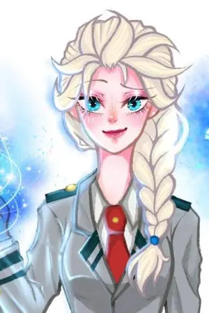 ปกนิยาย [Fic​ BNHA/MHA × Elsa]  Do you want to build a Snowman?