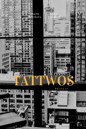 ปกนิยาย [FIC SingtoxKrist] TATTWOS