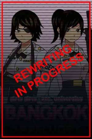 ปกนิยาย Bangkok Prelude