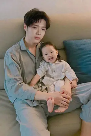 ปกนิยาย (i wannabe your father) ; พี่ครับ,โปรดรับผมเป็นพ่อของลูก