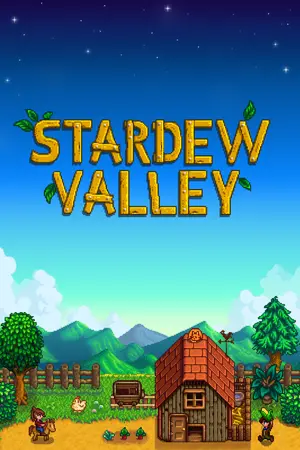 ปกนิยาย Schwarz Farm (Stardew Valley Fiction)