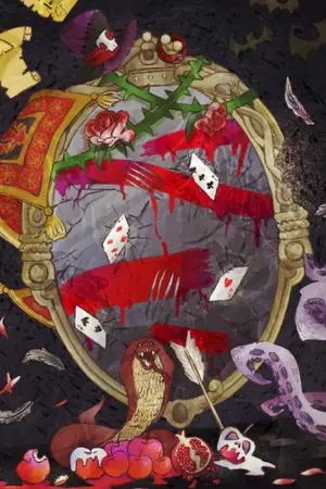 ปกนิยาย (twisted​ wonderland​)​ ผมมาทำไรที่โลกนี่