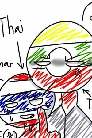 ปกนิยาย Countryhumans Yaoi