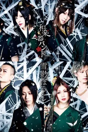 ปกนิยาย ประวัติWagakki band