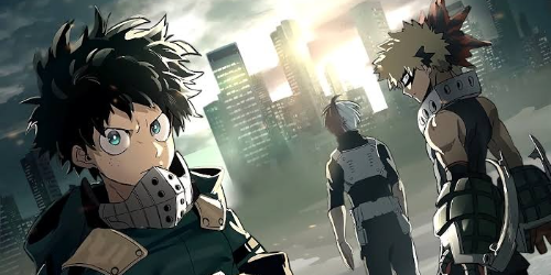 ปกคอลเล็กชัน Boku no hero academia