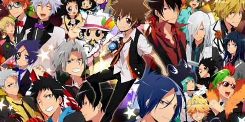 ปกคอลเล็กชัน Katekyo hitman reborn