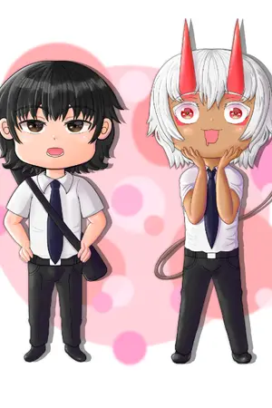ปกนิยาย [END] หนีนรกมาดีไซน์รัก Demon's Design #ผมไม่ใช่กระสือ (มีอีบุ๊ก)